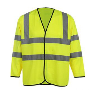 Customized Reflective Safety Work Jacket